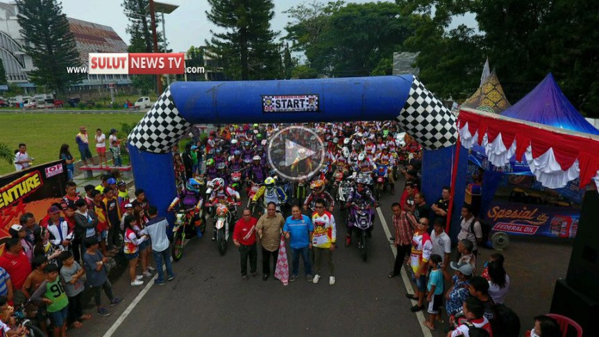 One Day Trail Adventure Minahasa 2016 Sukses&nbsp;Digelar