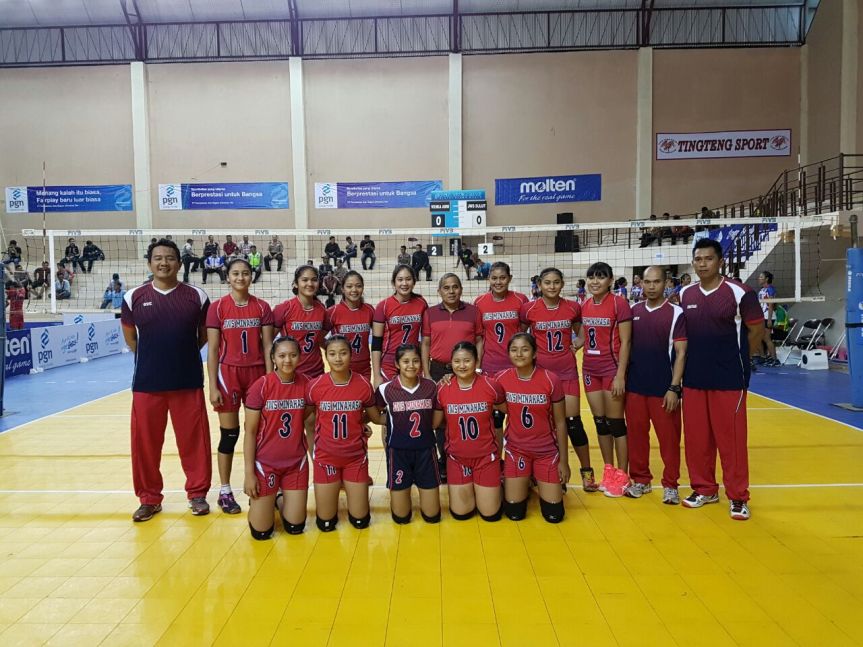 Tumbangkan 4 Tim Tangguh Jawa, Tim JWS Minahasa Melaju Ke Semi Final PGN Livoli Divisi Satu Di&nbsp;Semarang