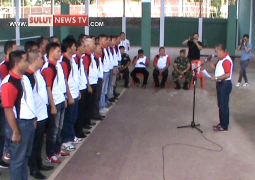 Bupati JWS Lantik Pengurus PSSI Minahasa&nbsp;(Video)