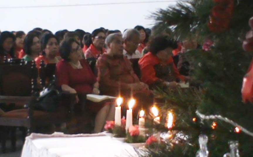 Bupati JWS Hadiri Perayaan Ibadah Natal Pemkab Minahasa&nbsp;(Video)