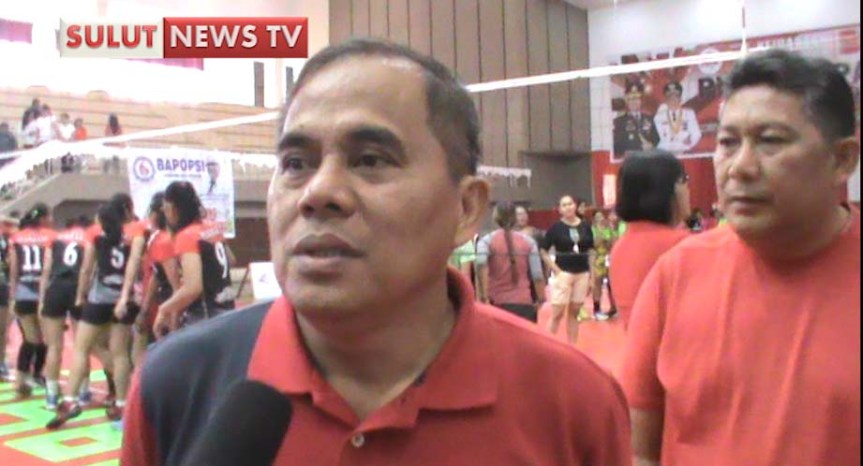 Bupati JWS Targetkan Minahasa Ikut Pro Liga Voli&nbsp;(Video)