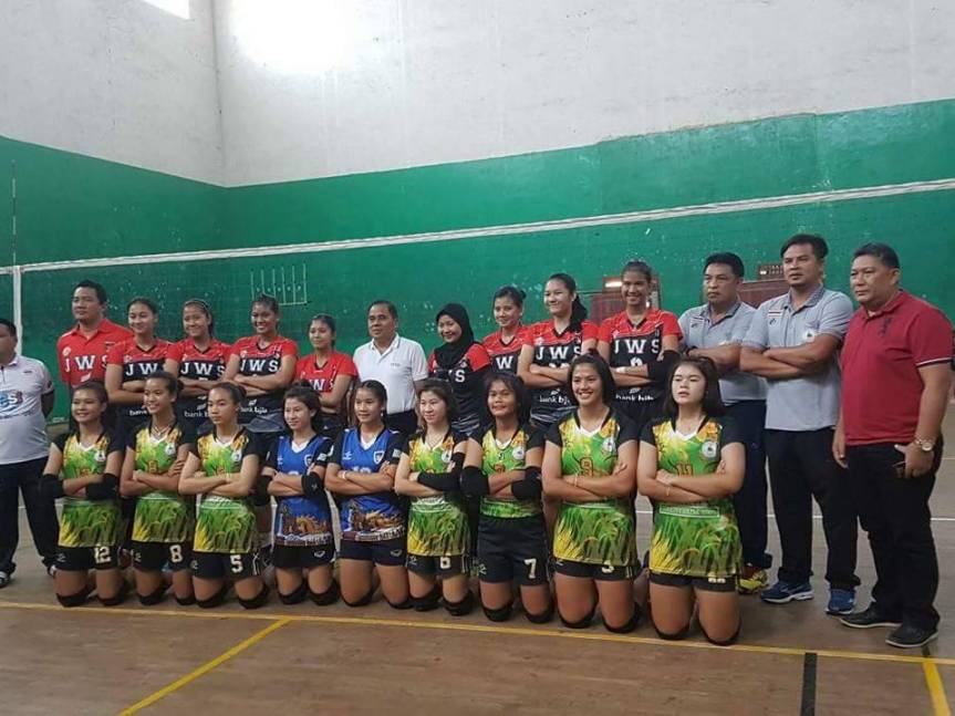 Wadchaina Thailand Akui Keperkasaan Tim Bola Voli JWS A dalam JWS Invitation Women’s Volley Ball Championship&nbsp;2017