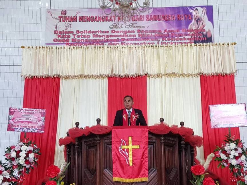 JWS Khadim HUT ke-84 GMIM Daniel Karumenga&nbsp;Langowan