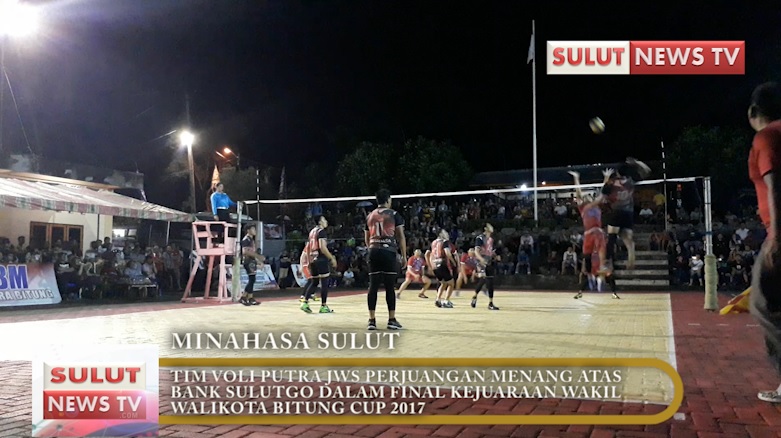 (Video) Tim Voli Putra JWS Perjuangan Minahasa Juara Wakil Walikota Bitung CUP&nbsp;2017