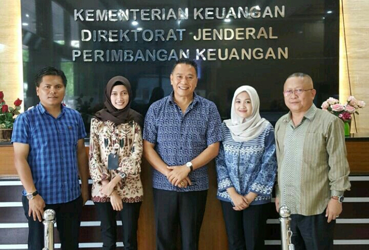 Pemkot Tomohon Terima dana hibah peningkatan akses penyediaan air minum 2 Miliar dari Kementerian&nbsp;Keuangan