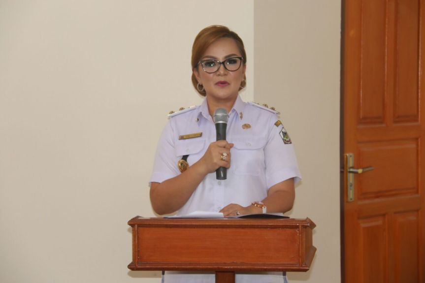 Wawali Sompotan buka Kegiatan Koordinasi Antar Lembaga Dalam Peningkatan Pelayanan&nbsp;Perijinan