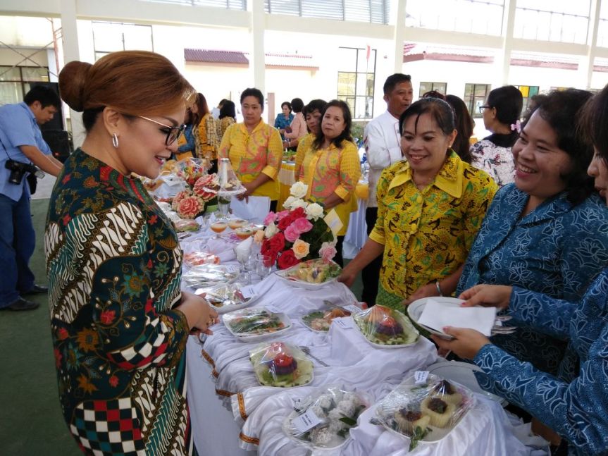 Lomba Cipta Menu, SAS: Sediakan makanan yang berkualitas, bergizi seimbang dan aman bagi anggota&nbsp;keluarga