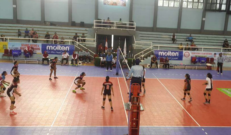 Tim Sulut Putri Melaju ke Semi Final Kejurnas Bola Voli Junior di Tanggerang setelah Tumbangkan&nbsp;Lampung