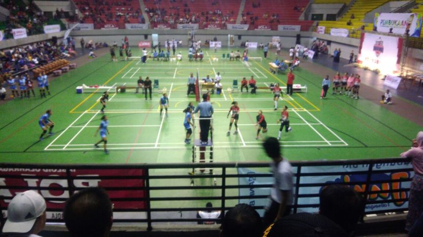 Kejurnas U-17 Bola Voli, Taklukkan Juara Bertahan Bahana Bandung, Tim Bola Voli Putri JWS Minahasa Lolos Babak&nbsp;Final