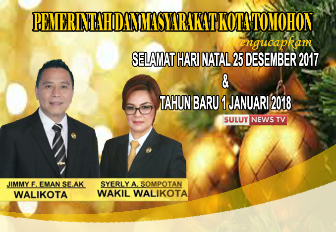 PEMKOT TOMOHON NATAL