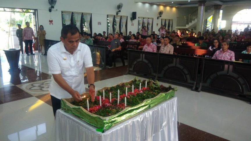 Safari Natal 2017 Pemkab Mnahasa Advertorial&nbsp;(Video)