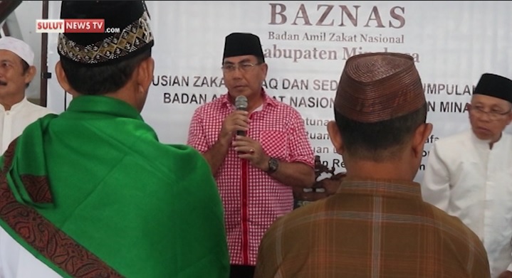 Safari Ramadhan 1439 H/2018 Bupati Minahasa&nbsp;(Video)