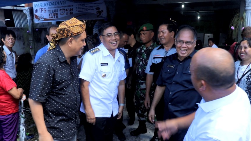 Bupati Royke Mewoh Berhasil Kawal Pilkada Minahasa 2018&nbsp;(Video)