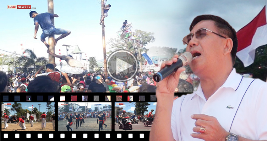 Meriah!! Pesta Rakyat HUT RI Ke 73 di Minahasa&nbsp;[VIDEO]