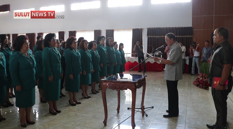 [VIDEO] Pelantikan TP PKK dan Dekranasda Minahasa Periode&nbsp;2018-2023