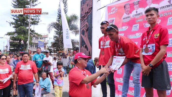[VIDEO] Pemkab Minahasa Sukses Gelar Tondano Lake 10K Marathon&nbsp;2018