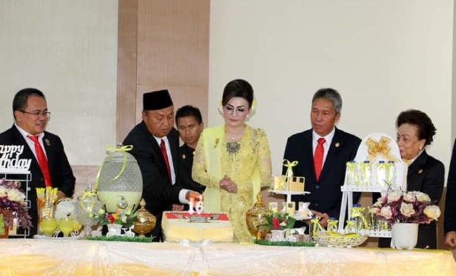 Advertorial: Rapat Paripurna DPRD HUT Ke 16 Minsel Berlangsung&nbsp;Sukses