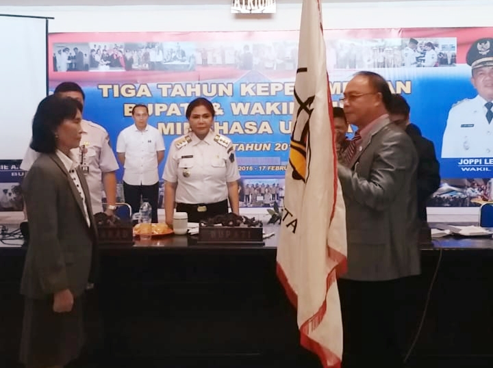 Asosiasi Pendeta Indonesia Kibarkan Panji di Minahasa&nbsp;Utara