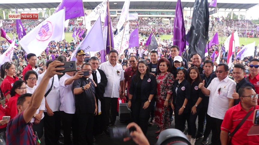 [VIDEO] Minahasa Sukses Sebagai Tuan Rumah Pelaksanaan Perayaan Paskah Pemuda GMIM&nbsp;2019