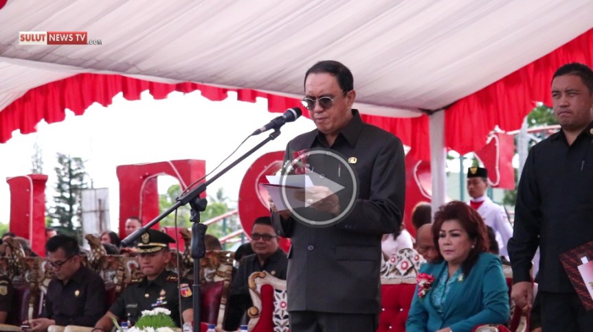 [VIDEO] Pemkab Minahasa Gelar Upacara Peringatan Hardiknas, Otda dan Hari Kartini&nbsp;2019