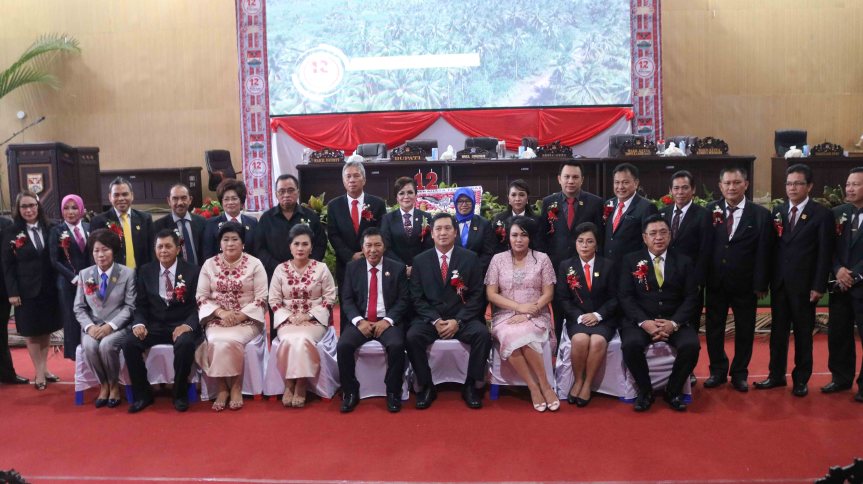 HUT MITRA bersama DPRD Tamu dan undangan