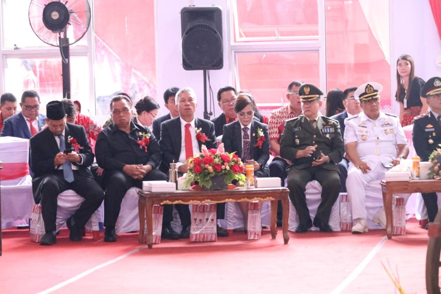 HUT MITRA Bupati dan forkopimda