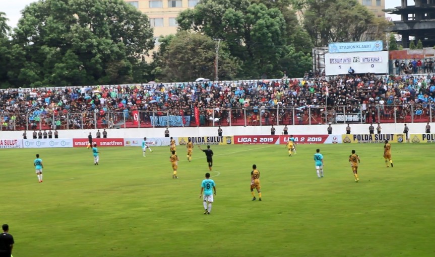 [VIDEO] Liga 2 Indonesia, Bupati ROR: Gubernur Olly Bangkitkan Kembali Sepak Bola di&nbsp;Sulut