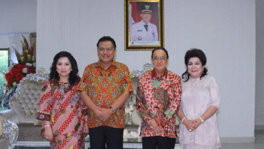 [VIDEO] Bupati Minahasa Ucapkan Terima Kasih atas Pengucapan Syukur di Minahasa berjalan aman dan&nbsp;damai