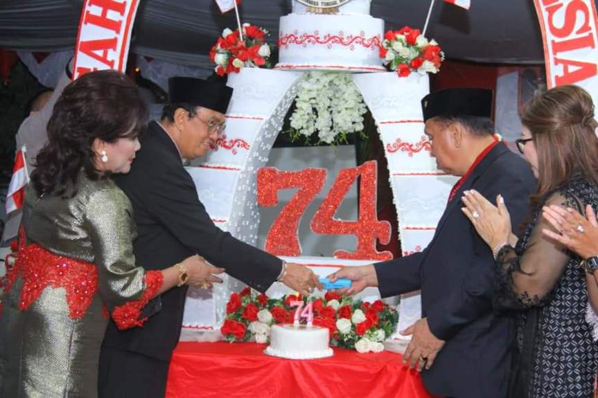 [VIDEO] Rangkaian Seluruh Kegiatan HUT RI ke-74 Pemkab Minahasa Berlangsung&nbsp;Sukses