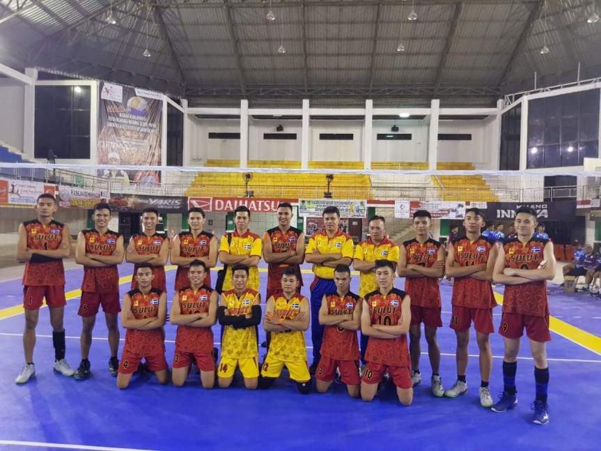 Pra PON XX : Voli Putra Sulut kembali menang 3-1 atas&nbsp;Sulteng