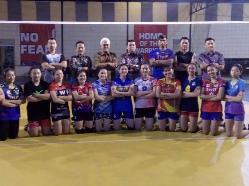 Hebat!! Tim Voli Putri Sulut lolos ke PON XX 2020&nbsp;Papua