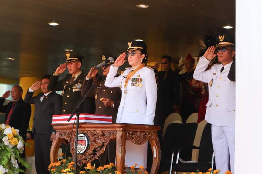 [VIDEO] Peringatan HUT ke 74 Kemerdekaan Republik Indonesia Pemkab&nbsp;Minsel