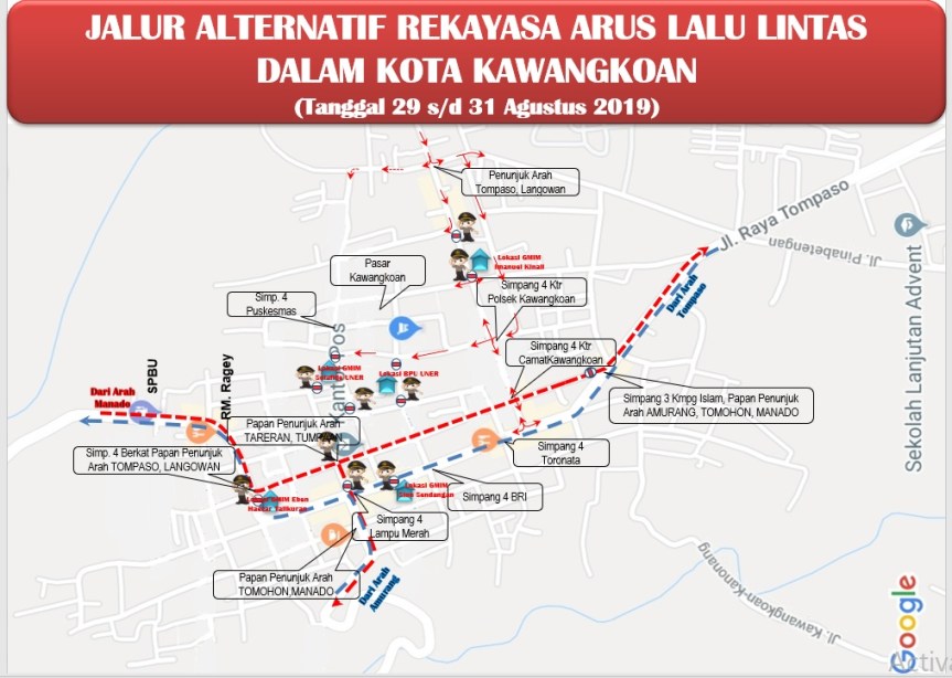 JALUR LALULINTAS PSR GMIM