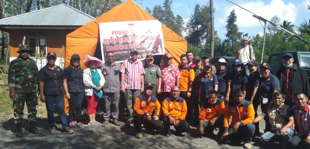 Waspada Karhutla, Wabup Legi Pantau Langsung Gunung&nbsp;Soputan