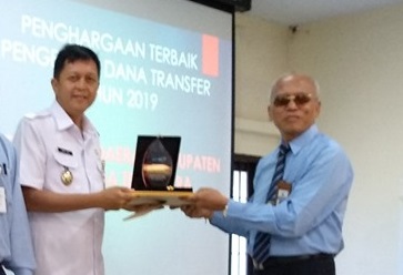 Minahasa Tenggara Pengelola Terbaik Dana Transfer di&nbsp;Sulut