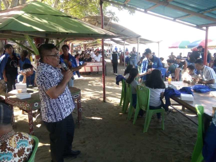 KKN UKIT Kagum Destinasi Wisata di Mitra, Rolos : Ini Upaya Bupati Sumendap untuk Promosikan Destinasi&nbsp;Wisata