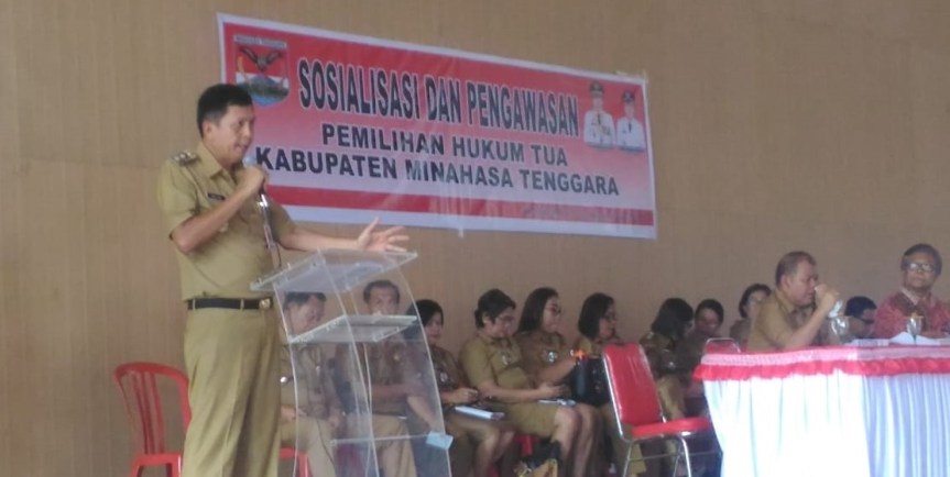 Pilhut 2019 Mitra, Wabup Legi Warning : No Money&nbsp;Politic