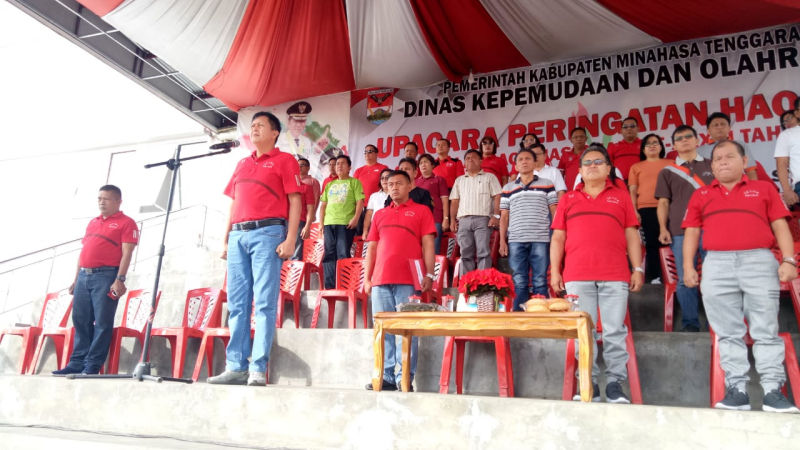 Jesaja Legi Ajak Olahraga Dijadikan Sebagai Gaya&nbsp;Hidup