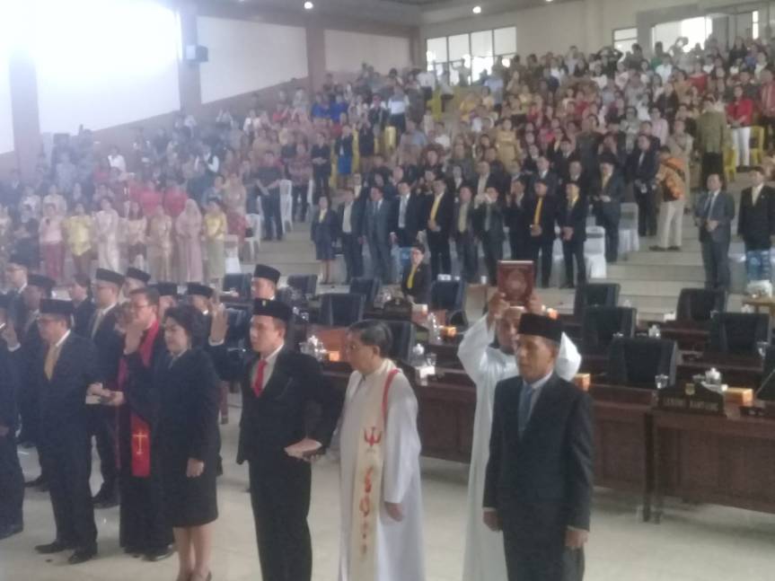 PELANTIKAN DEWAN MINSEL FOTO 1