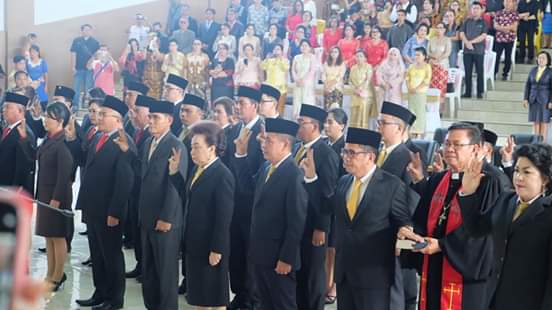 PELANTIKAN DEWAN MINSEL FOTO 2