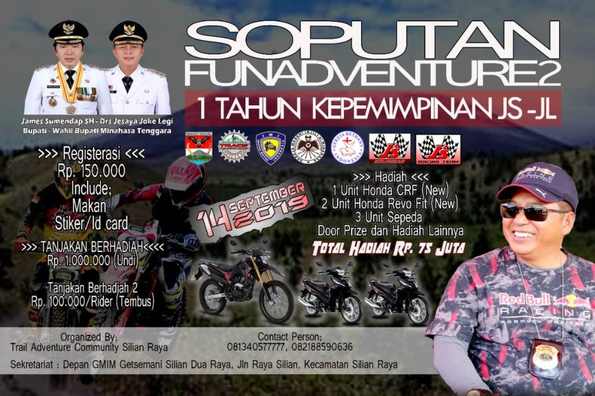 Soputan Fun Adventure 2 – Rayakan 1 Tahun Kepemimpinan JSJL Hentak&nbsp;Mitra