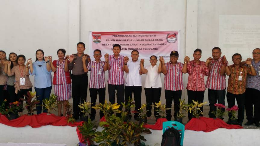 Tahapan Pilhut Mitra 2019 Berjalan Demokratis dan Kondusif, Wabup Legi Ungkap&nbsp;Apresiasi