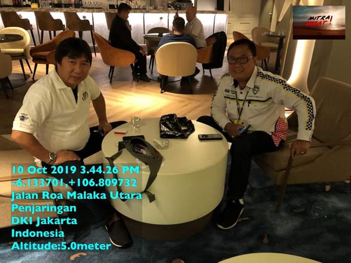 Ketua IMI Sulut James Sumendap ikut Rakornis IMI&nbsp;se-Indonesia