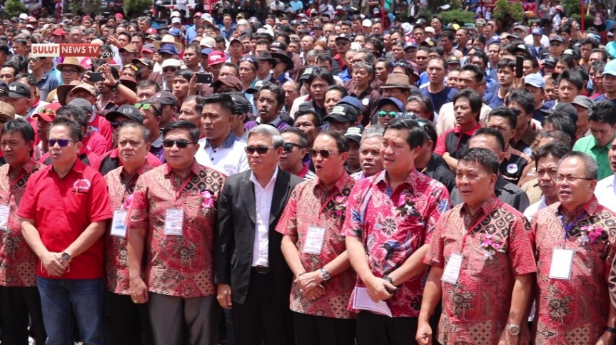 [VIDEO] Pemkab Minahasa Sukses Tuan Rumah Perayaan HUT ke 57 PKB Sinode&nbsp;GMIM