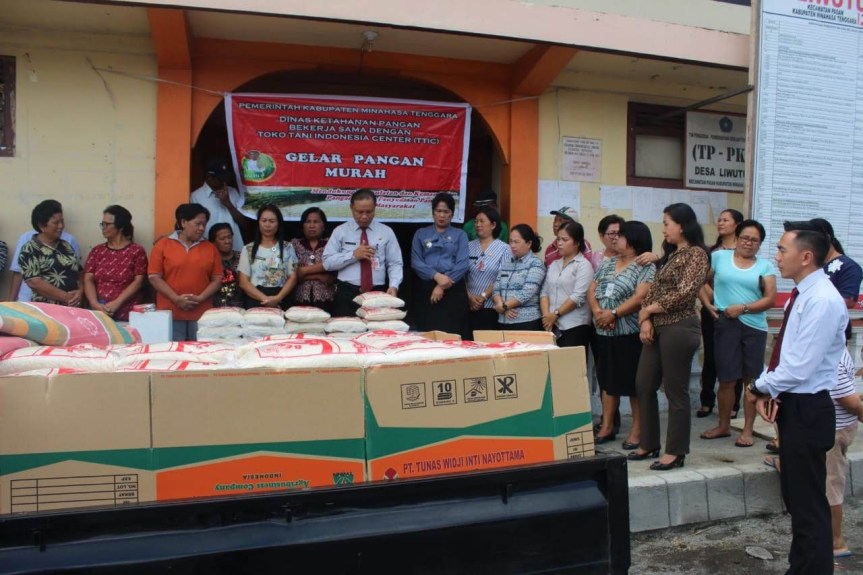 Pemkab Mitra Jual Beras Murah Bagi Warga Dilanda Gagal&nbsp;Panen