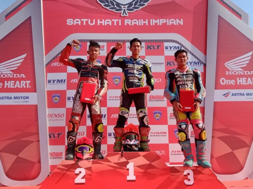 Pebalap Muda Honda DAW Manado Rajai HDC&nbsp;Makassar