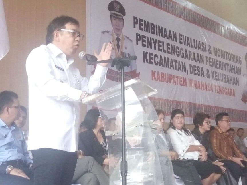 Bupati JS : PemDes Mitra Harus Jauh dari&nbsp;Nepotisme