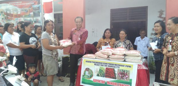 Bantu Masyarakat Ekonomi Lemah, DKP Mitra Gelar Pasar&nbsp;Murah