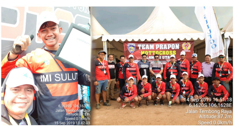 Crosser Binaan James Sumendap Raih Hasil Gemilang di&nbsp;Banten