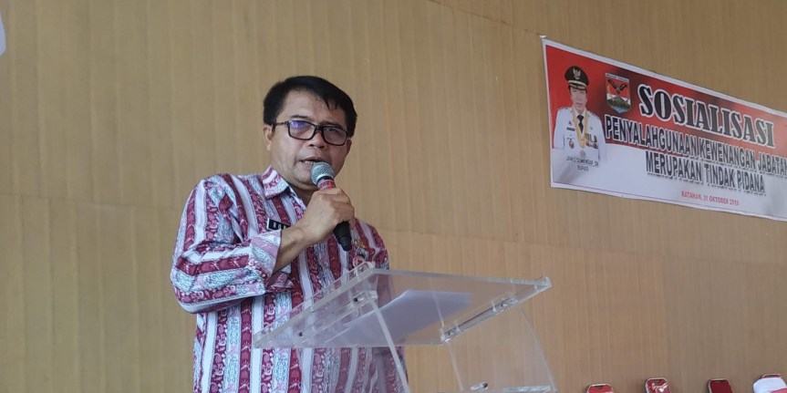 Sekda Warning Camat dan Kumtua Agar Taat&nbsp;Aturan